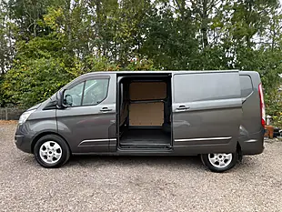 Used 2017 Ford Transit Custom Limited Grey - Interior and Exterior details 7