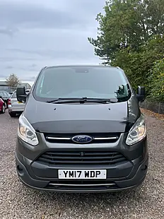 Used 2017 Ford Transit Custom Limited Grey - Interior and Exterior details 8