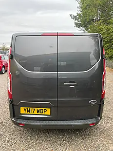 Used 2017 Ford Transit Custom Limited Grey - Interior and Exterior details 9