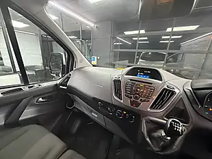 Used 2017 Ford Transit Custom Limited Moondust Silver - Interior and Exterior details 12