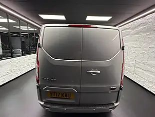 Used 2017 Ford Transit Custom Limited Moondust Silver - Interior and Exterior details 13
