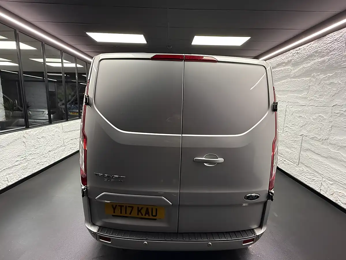 Used 2017 Ford Transit Custom Limited Moondust Silver - Interior and Exterior details 13