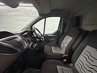 Used 2017 Ford Transit Custom Limited Moondust Silver - Interior and Exterior details 15