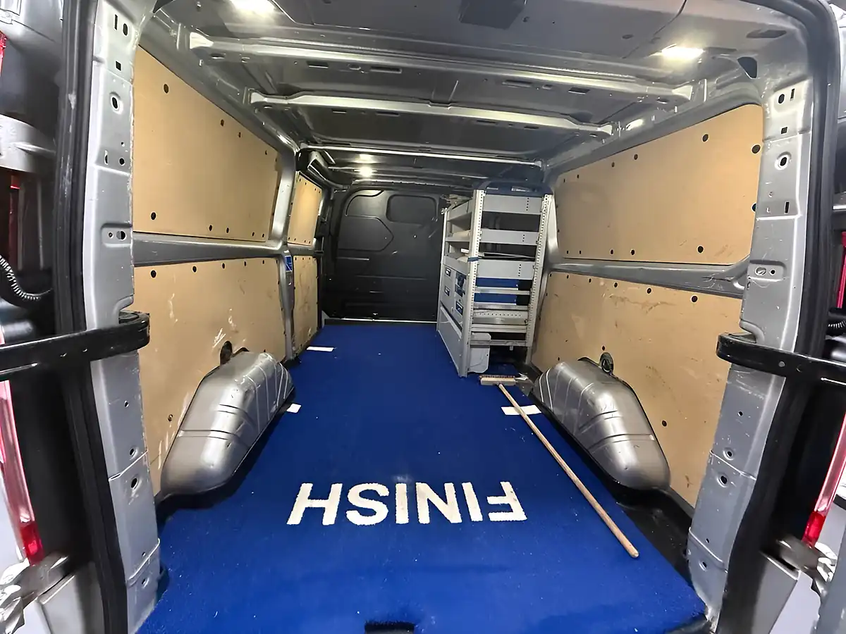 Used 2017 Ford Transit Custom Limited Moondust Silver - Interior and Exterior details 5