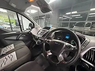 Used 2017 Ford Transit Custom Limited Moondust Silver - Interior and Exterior details 9