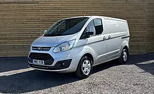 Used 2017 Ford Transit Custom Limited Silver - Interior and Exterior details 11