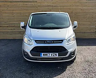 Used 2017 Ford Transit Custom Limited Silver - Interior and Exterior details 12