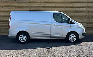 Used 2017 Ford Transit Custom Limited Silver - Interior and Exterior details 2