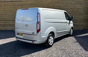 Used 2017 Ford Transit Custom Limited Silver - Interior and Exterior details 6