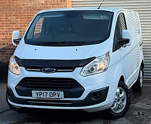 Used 2017 Ford Transit Custom Limited White - Interior and Exterior details 10