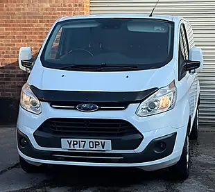 Used 2017 Ford Transit Custom Limited White - Interior and Exterior details 11
