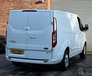 Used 2017 Ford Transit Custom Limited White - Interior and Exterior details 12