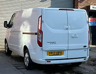 Used 2017 Ford Transit Custom Limited White - Interior and Exterior details 13