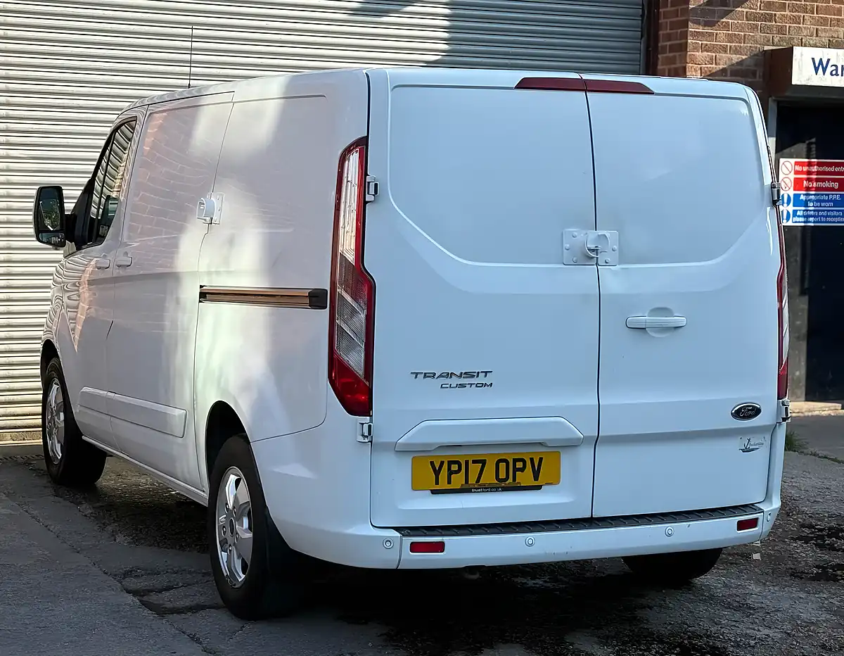 Used 2017 Ford Transit Custom Limited White - Interior and Exterior details 13
