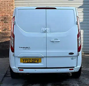 Used 2017 Ford Transit Custom Limited White - Interior and Exterior details 16