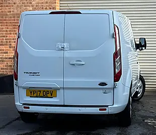 Used 2017 Ford Transit Custom Limited White - Interior and Exterior details 18