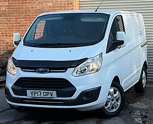 Used 2017 Ford Transit Custom Limited White - Interior and Exterior details 2