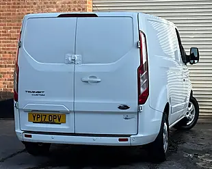 Used 2017 Ford Transit Custom Limited White - Interior and Exterior details 6