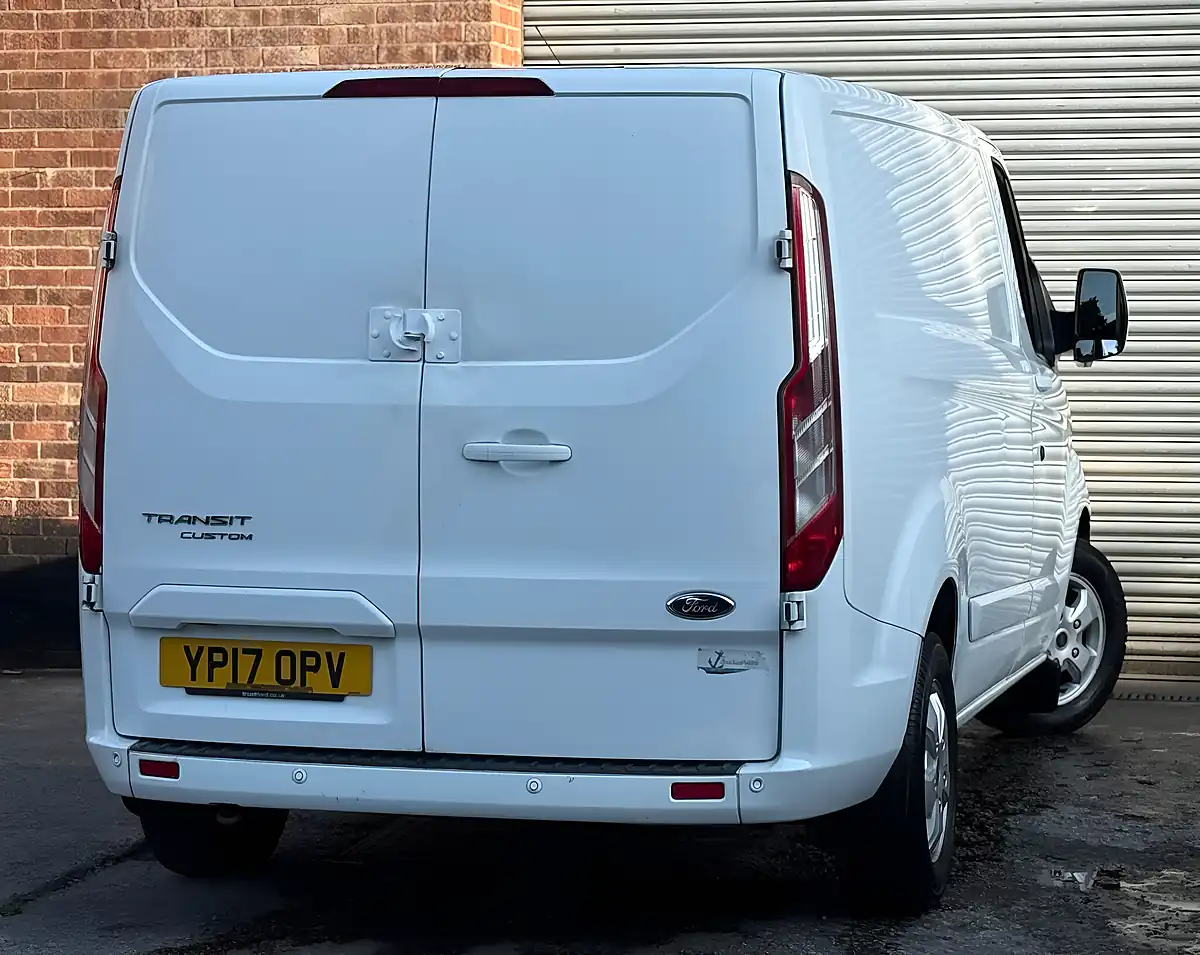 Used 2017 Ford Transit Custom Limited White - Interior and Exterior details 6
