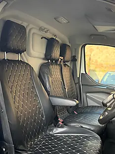 Used 2017 Ford Transit Custom Limited White - Interior and Exterior details 9