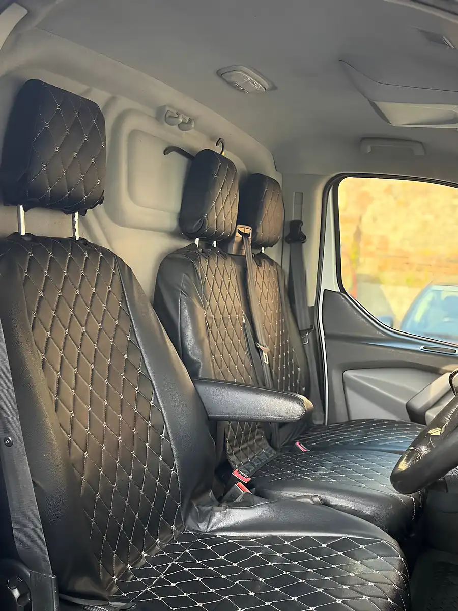 Used 2017 Ford Transit Custom Limited White - Interior and Exterior details 9