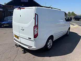 Used 2017 Ford Transit Custom Limited White - Interior and Exterior details 10