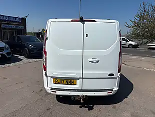 Used 2017 Ford Transit Custom Limited White - Interior and Exterior details 11