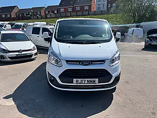 Used 2017 Ford Transit Custom Limited White - Interior and Exterior details 2