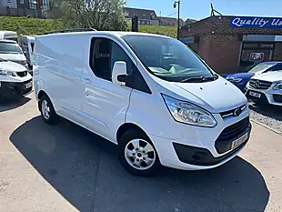 Used 2017 Ford Transit Custom Limited White - Interior and Exterior details 5