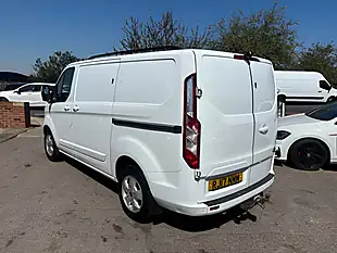 Used 2017 Ford Transit Custom Limited White - Interior and Exterior details 6