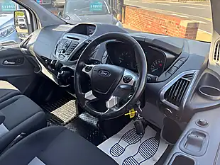 Used 2017 Ford Transit Custom Limited White - Interior and Exterior details 9