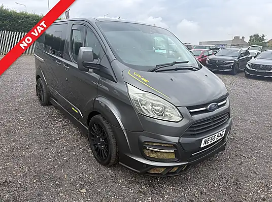 2017 Ford Transit Custom Ms-RT VR46 170 Auto