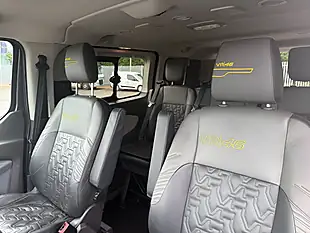 Used 2017 Ford Transit Custom Ms-Rt VR46 Limited Edition Grey - Interior and Exterior details 10