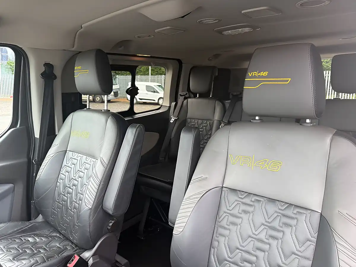 Used 2017 Ford Transit Custom Ms-Rt VR46 Limited Edition Grey - Interior and Exterior details 10
