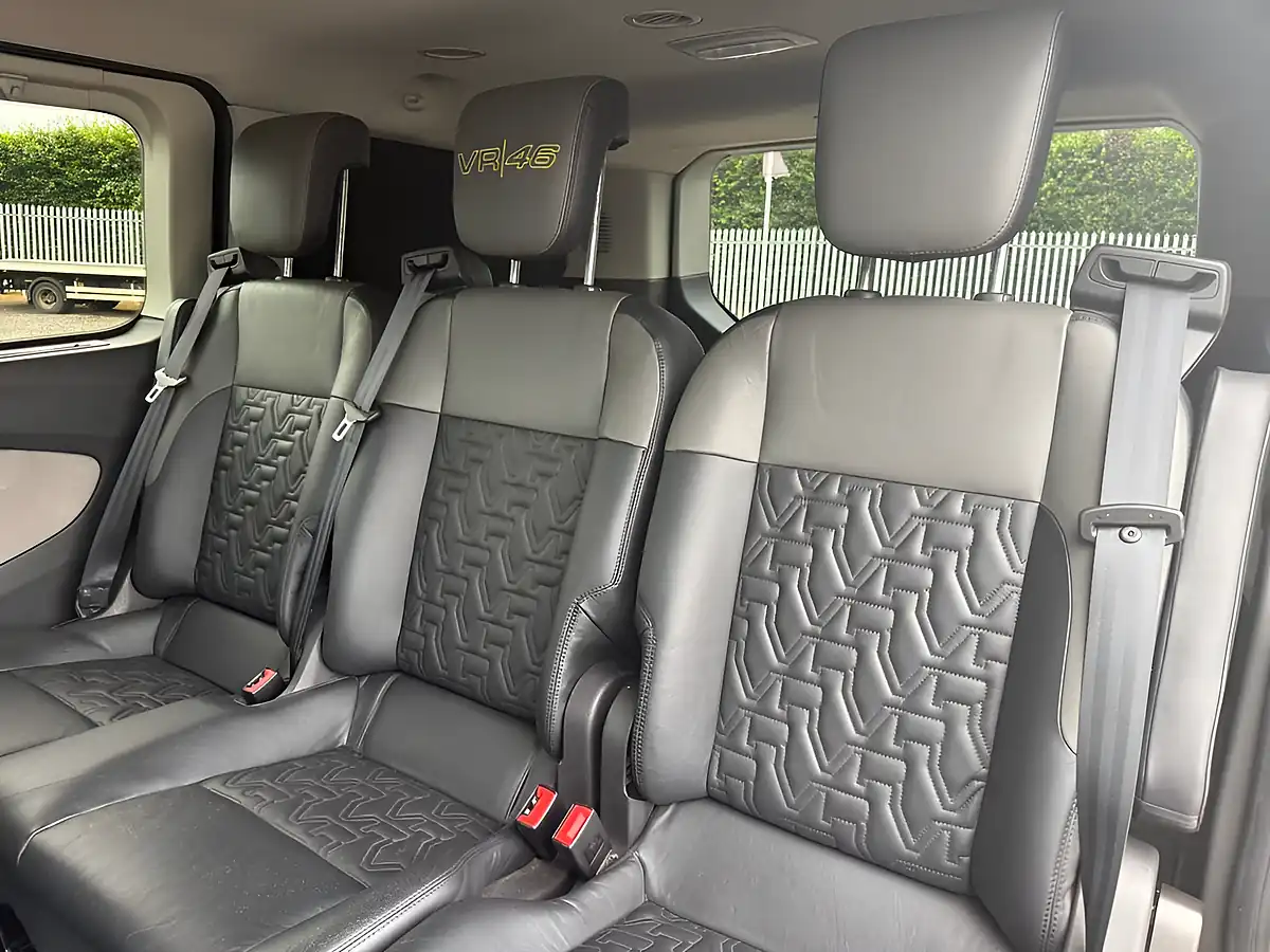 Used 2017 Ford Transit Custom Ms-Rt VR46 Limited Edition Grey - Interior and Exterior details 11