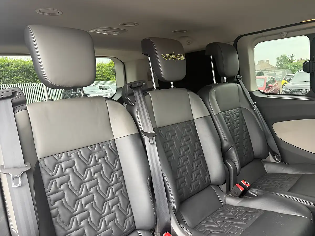 Used 2017 Ford Transit Custom Ms-Rt VR46 Limited Edition Grey - Interior and Exterior details 12