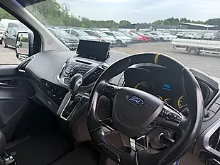Used 2017 Ford Transit Custom Ms-Rt VR46 Limited Edition Grey - Interior and Exterior details 13