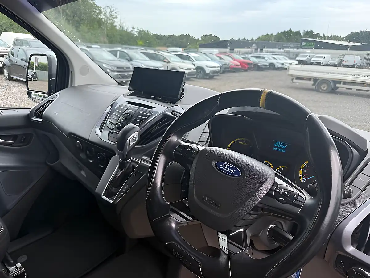 Used 2017 Ford Transit Custom Ms-Rt VR46 Limited Edition Grey - Interior and Exterior details 13