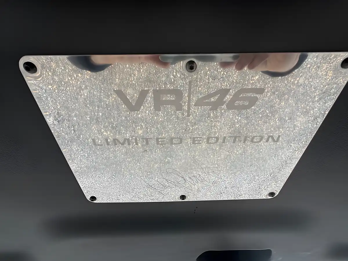 Used 2017 Ford Transit Custom Ms-Rt VR46 Limited Edition Grey - Interior and Exterior details 15