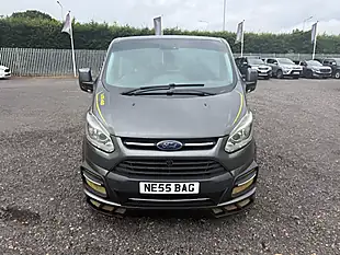 Used 2017 Ford Transit Custom Ms-Rt VR46 Limited Edition Grey - Interior and Exterior details 2
