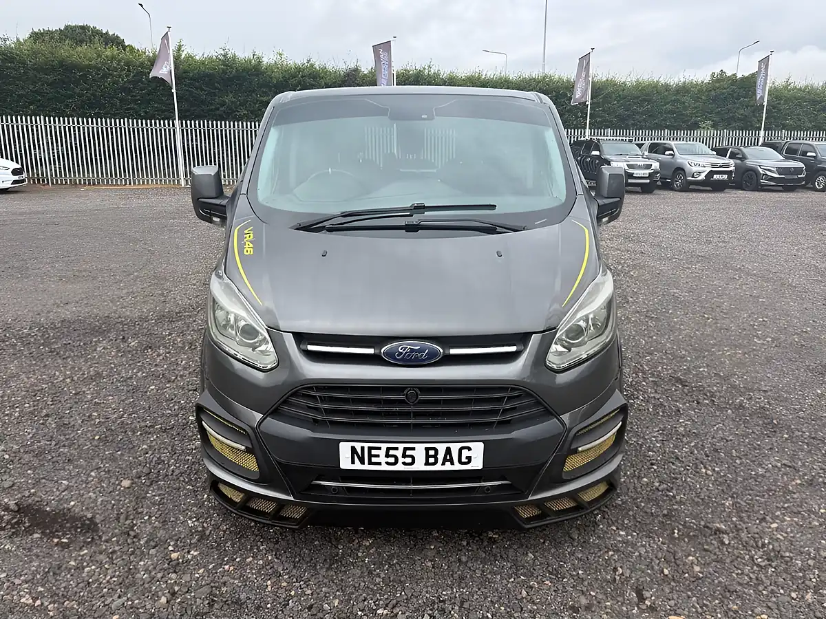 Used 2017 Ford Transit Custom Ms-Rt VR46 Limited Edition Grey - Interior and Exterior details 2