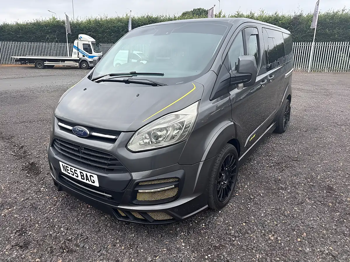 Used 2017 Ford Transit Custom Ms-Rt VR46 Limited Edition Grey - Interior and Exterior details 3