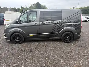 Used 2017 Ford Transit Custom Ms-Rt VR46 Limited Edition Grey - Interior and Exterior details 4
