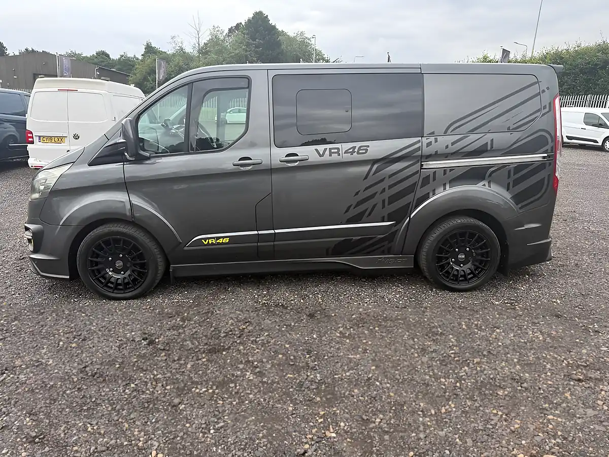 Used 2017 Ford Transit Custom Ms-Rt VR46 Limited Edition Grey - Interior and Exterior details 4