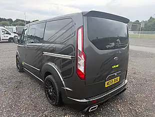 Used 2017 Ford Transit Custom Ms-Rt VR46 Limited Edition Grey - Interior and Exterior details 5