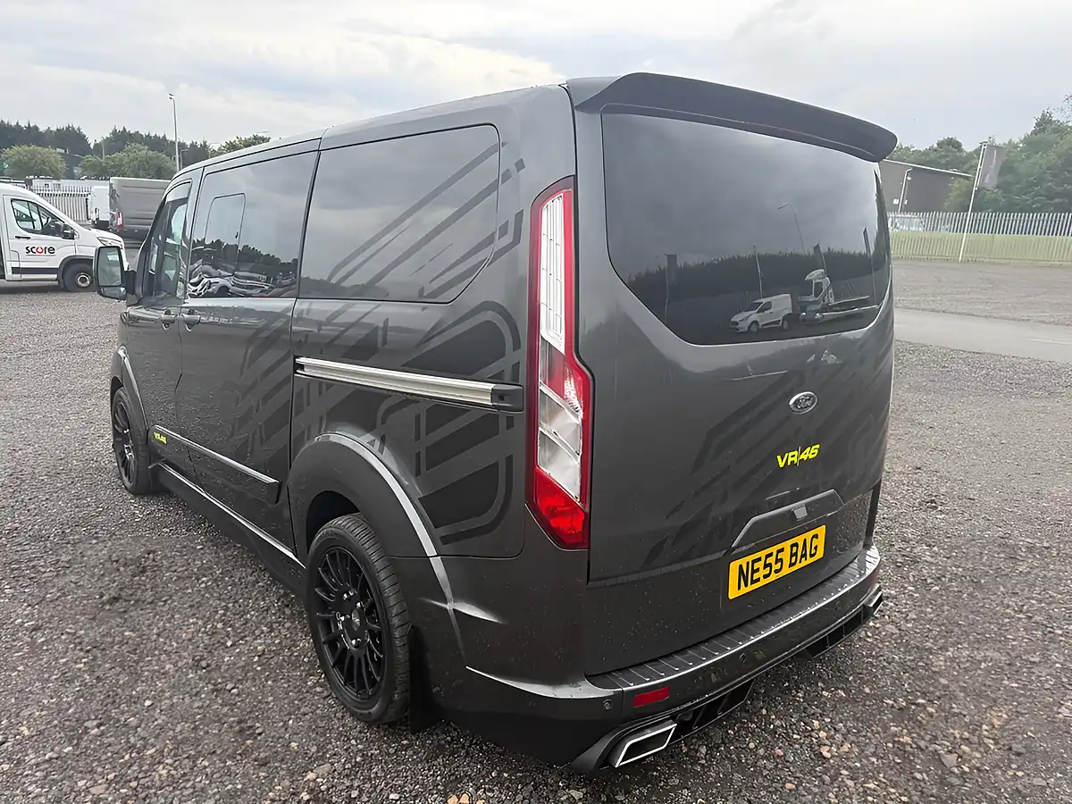 Used 2017 Ford Transit Custom Ms-Rt VR46 Limited Edition Grey - Interior and Exterior details 5