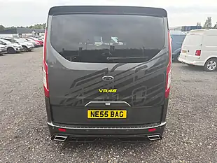 Used 2017 Ford Transit Custom Ms-Rt VR46 Limited Edition Grey - Interior and Exterior details 6