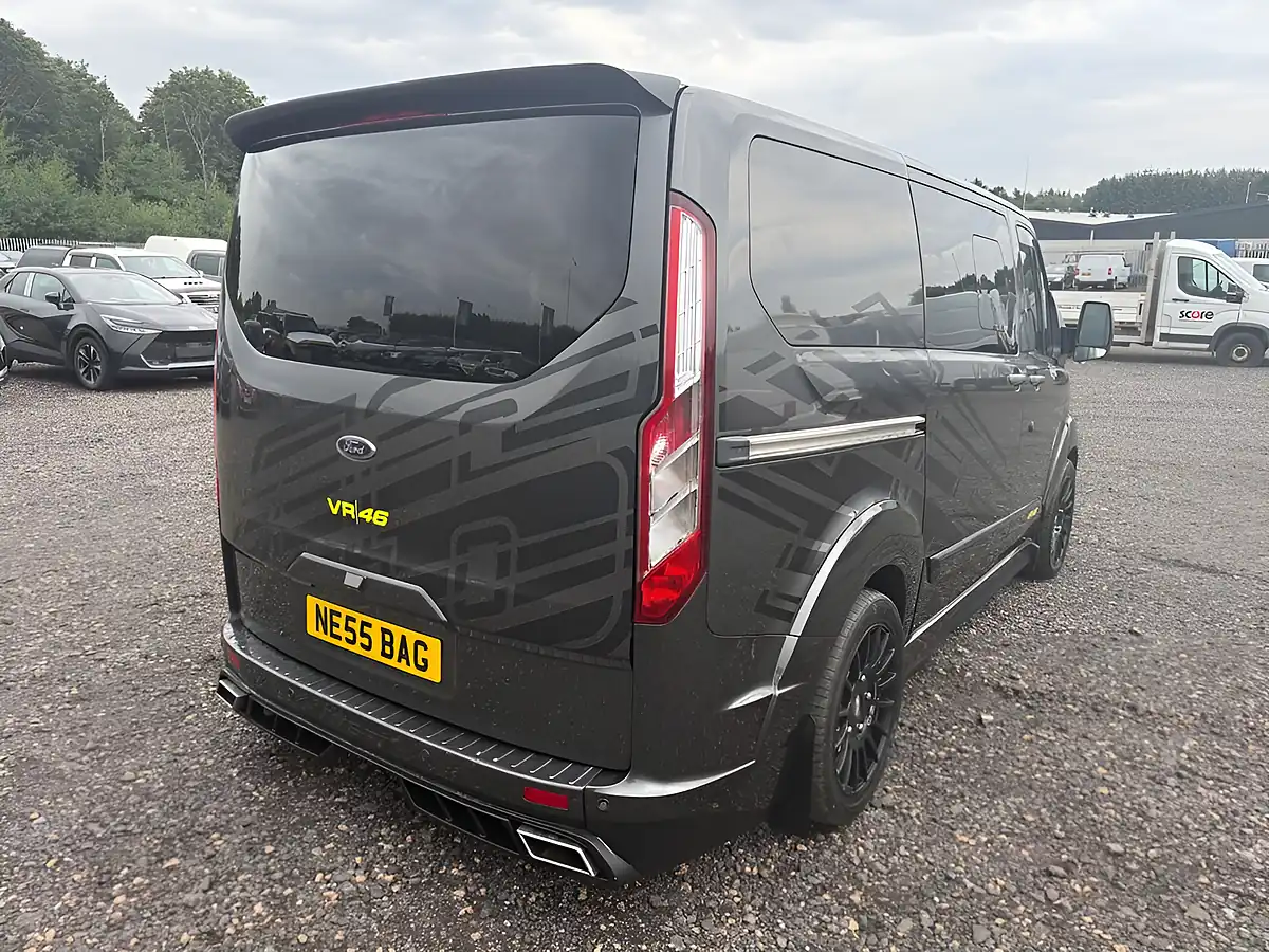 Used 2017 Ford Transit Custom Ms-Rt VR46 Limited Edition Grey - Interior and Exterior details 7