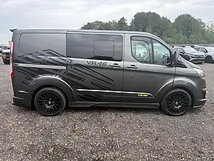 Used 2017 Ford Transit Custom Ms-Rt VR46 Limited Edition Grey - Interior and Exterior details 8
