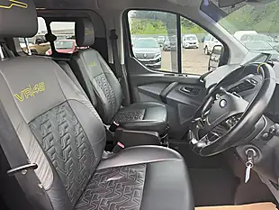 Used 2017 Ford Transit Custom Ms-Rt VR46 Limited Edition Grey - Interior and Exterior details 9